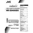JVC HR-S9400EK Owner's Manual cover photo