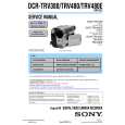 SONY DCRTRV480 Service Manual cover photo