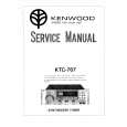 KENWOOD KTC767 Service Manual cover photo