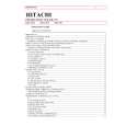 HITACHI 50EX12BX Owner's Manual cover photo