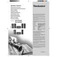TECHNICS SBHTS250 Owner's Manual cover photo