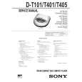 SONY DT101/T401 Service Manual cover photo