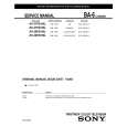 SONY KV27FS100L Service Manual cover photo