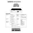 ONKYO P-303 Service Manual cover photo