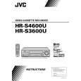 JVC HR-S3600U Owner's Manual cover photo