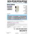 SONY DCRPC53E Service Manual cover photo