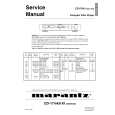 MARANTZ CD17AK Service Manual cover photo
