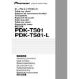 PIONEER PDK-TS01(-L) Owner's Manual cover photo