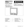 SANYO CTP3143-00 Service Manual cover photo