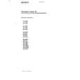 SONY KV-21R20 Owner's Manual cover photo