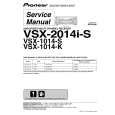 PIONEER VSX-1014-K/HYXJ Service Manual cover photo