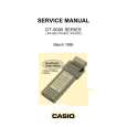 CASIO DT9000 SERIES Service Manual cover photo