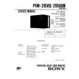 SONY RM854 Service Manual cover photo