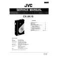 JVC CX2K/G Service Manual cover photo
