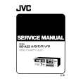JVC KDA22 Service Manual cover photo