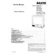 SANYO C2161S/P Service Manual cover photo