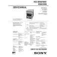 SONY HCDR800 Service Manual cover photo