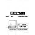HITACHI CMT1450 Service Manual cover photo