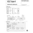 KENWOOD KS-708HT Service Manual cover photo