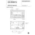 KENWOOD GX608E Service Manual cover photo