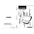 CASIO SF4300B Owner's Manual cover photo