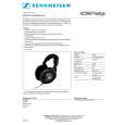 SENNHEISER HD 590 Service Manual cover photo