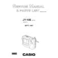 CASIO JY10B Service Manual cover photo