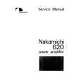NAKAMICHI 620 Service Manual cover photo