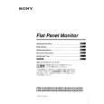 SONY PFM510A2WE Owner's Manual cover photo