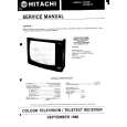 HITACHI CPT2656 Service Manual cover photo