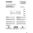 PIONEER VSX-505RDS Owner's Manual cover photo
