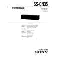 SONY SS-CN35 Service Manual cover photo