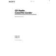 SONY CFD-575 Owner's Manual cover photo