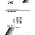 JVC MX-KCEV Owner's Manual cover photo