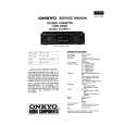 ONKYO TA-RW211 Service Manual cover photo
