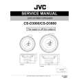 JVC CSD3000 Service Manual cover photo