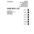 PIONEER PDP-S01-LR Owner's Manual cover photo