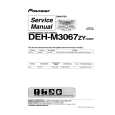 PIONEER DEH-M3067 Service Manual cover photo