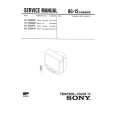 SONY KVT25MN8 Service Manual cover photo