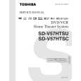 TOSHIBA SDV57HTSC Service Manual cover photo