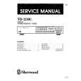 SHERWOOD TD2220C Service Manual cover photo