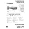 SONY SLVSA33 Service Manual cover photo
