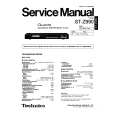 TECHNICS STZ990 Service Manual cover photo