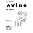 KENWOOD VA-5DVD Owner's Manual cover photo
