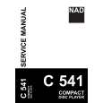 NAD C541 Service Manual cover photo