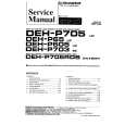 PIONEER DEHP703 Service Manual cover photo