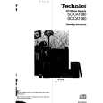 TECHNICS SC-CA1060 Owner's Manual cover photo