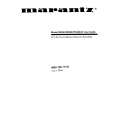 MARANTZ PM490AV Owner's Manual cover photo