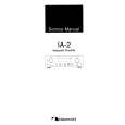 NAKAMICHI IA-2 Service Manual cover photo
