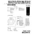 SONY SSW312 Service Manual cover photo